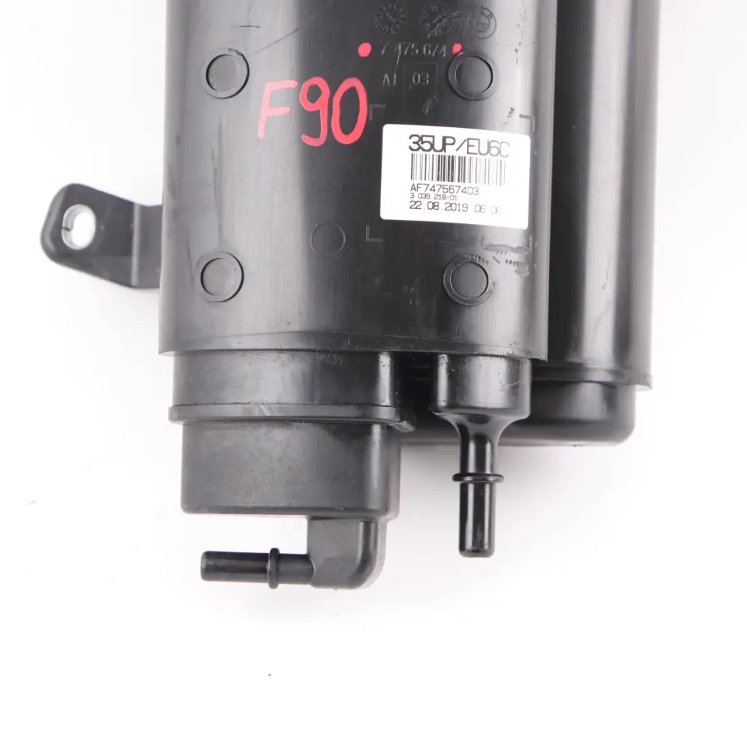 Filtro Carboni Attivi Contenitore Serbatoio Carburante per BMW G20 G30 con numero di parte 7475674 BMW G20 G30 Filtro Carboni Attivi Contenitore Serbatoio Carburante - SKU 7475674 - Numero di parte 7475674