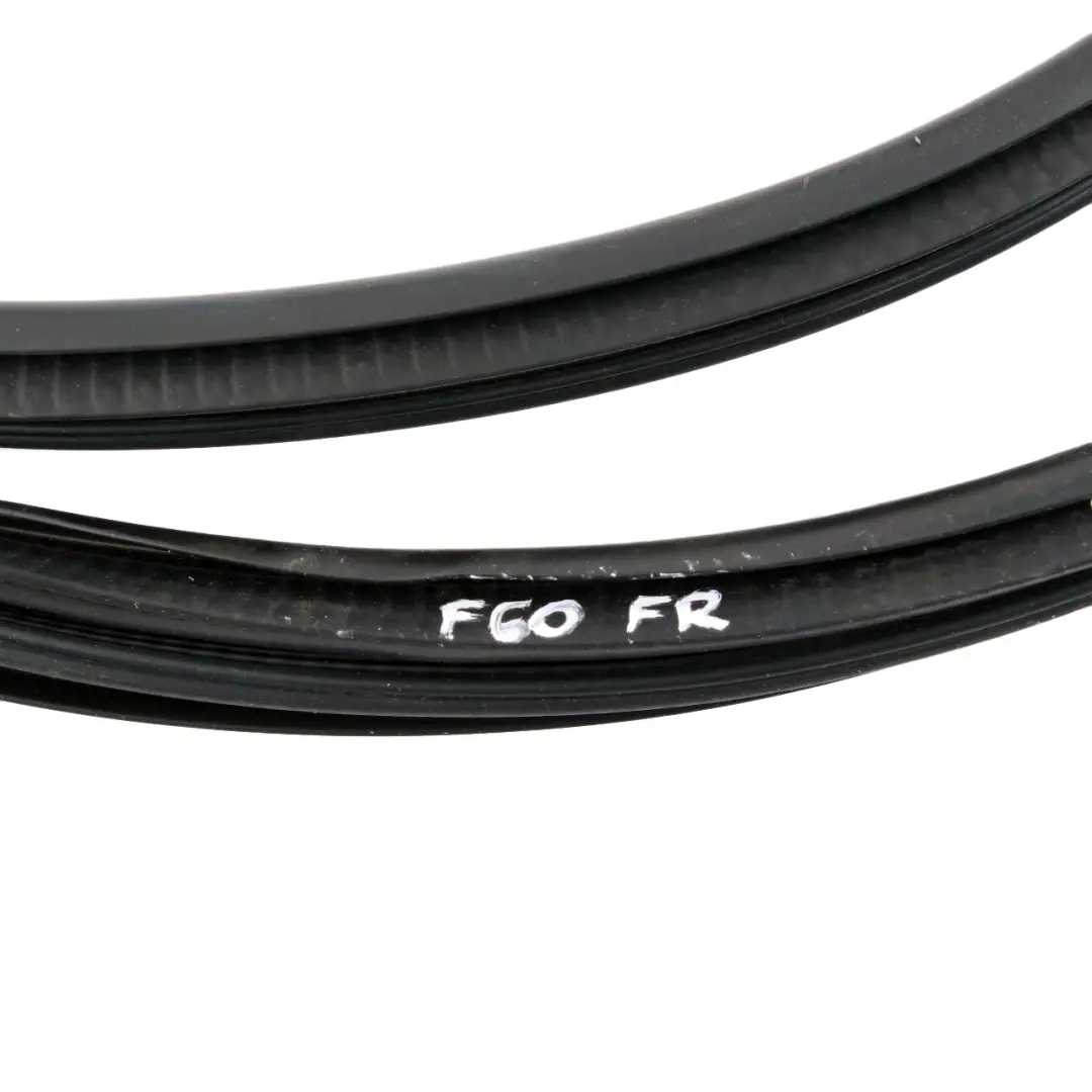 Tür Dichtung Vorne Links Rechts Schwarz für Mini F60 Countryman mit Teilenummer 7475753 Mini F60 Countryman Tür Dichtung Vorne Links Rechts Schwarz - SKU 7475753 - Teilenummer 7475753