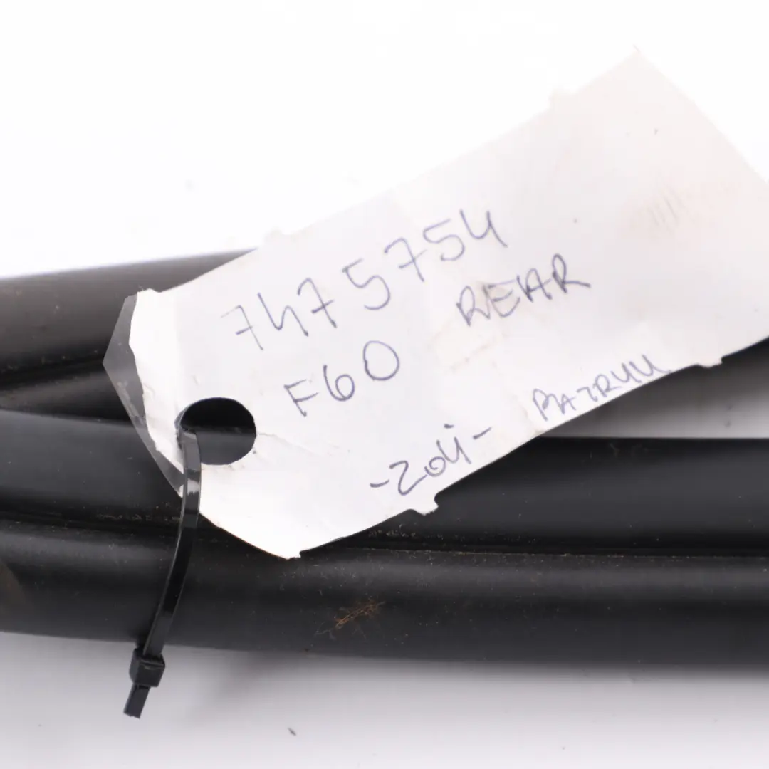  Guarnizione porta Mini F60 posteriore sinistra destra Guarnizione gomma nera - SKU 7475754 - Numero di parte 7475754