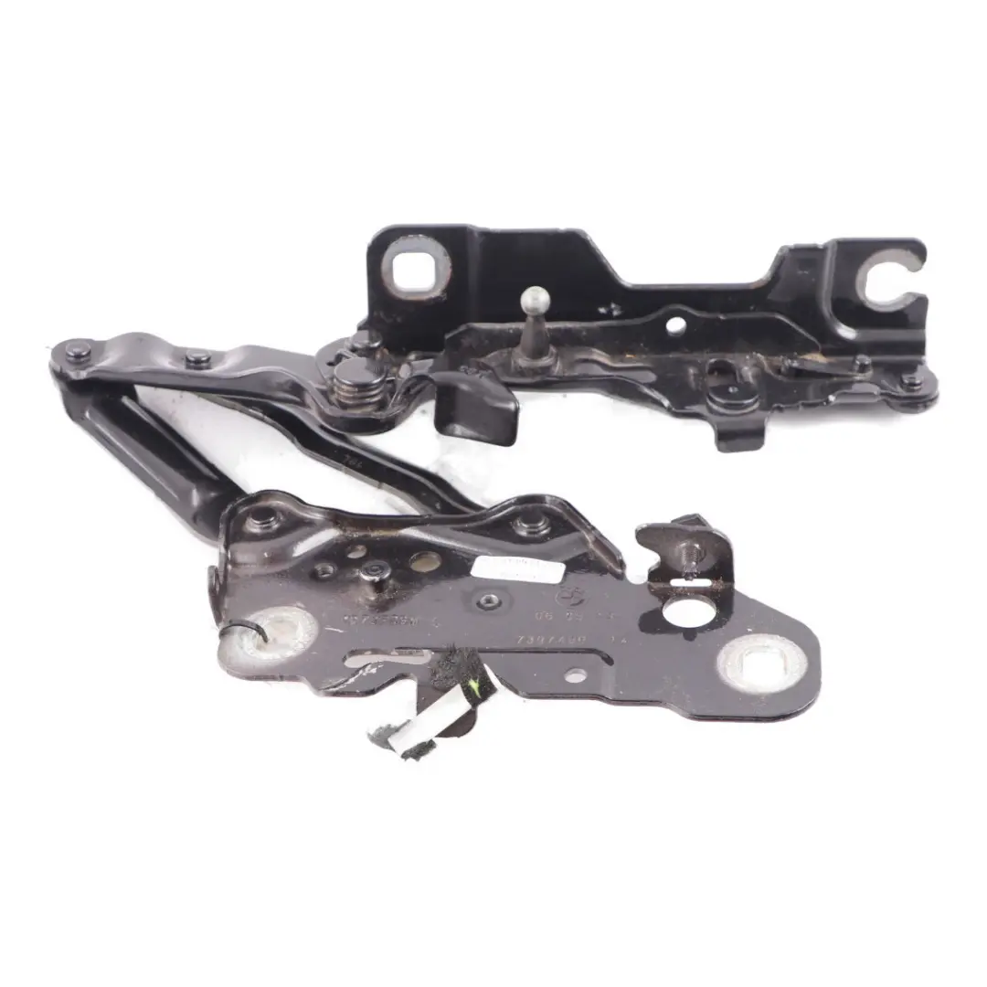 BMW X3 G01 Capó Motor Bisagra Capó Izquierda Gris Sofisto Metalizado A90 - SKU 7475791-SOP - Número de pieza 7475791