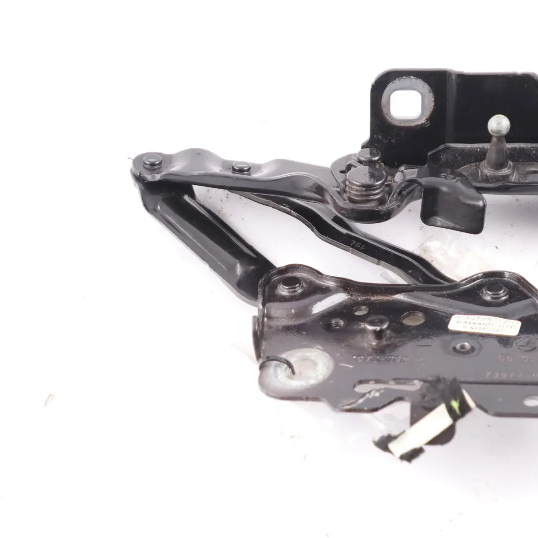 BMW X3 G01 Capó Motor Bisagra Capó Izquierda Gris Sofisto Metalizado A90 - SKU 7475791-SOP - Número de pieza 7475791