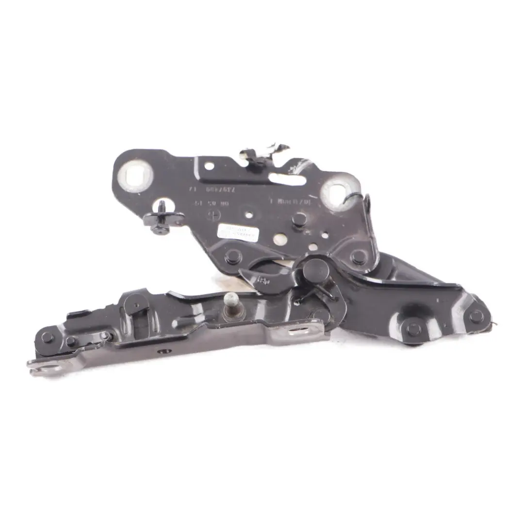 BMW X3 G01 Hood Engine Bonnet Hinge Left N/S Sophisto Grey Metallic A90 - SKU 7475791-SOP - Part number 7475791