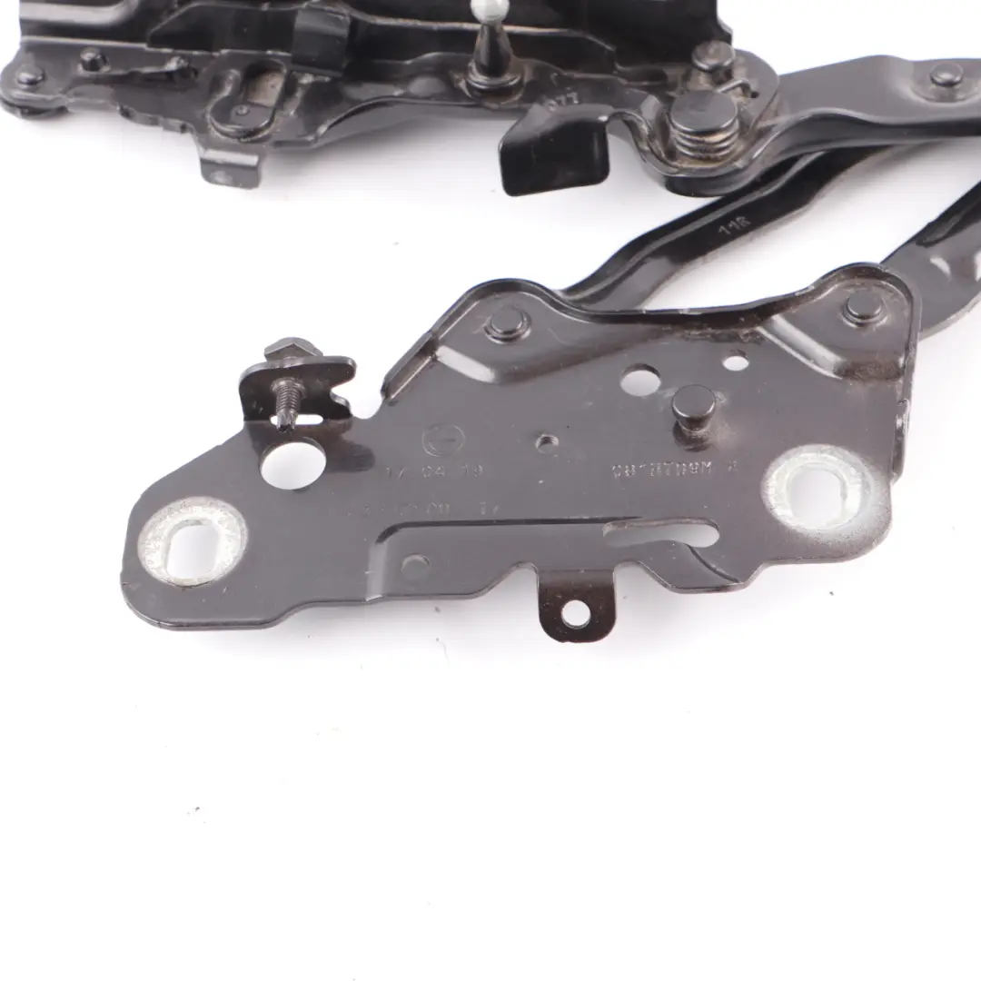 Hood Bonnet Hinge BMW X3 G01 X4 G02 Right Engine Sophisto Grey - A90 to with Part number 7475792 Hood Bonnet Hinge BMW X3 G01 X4 G02 Right Engine Sophisto Grey - A90 - SKU 7475792-SOP - Part number 7475792