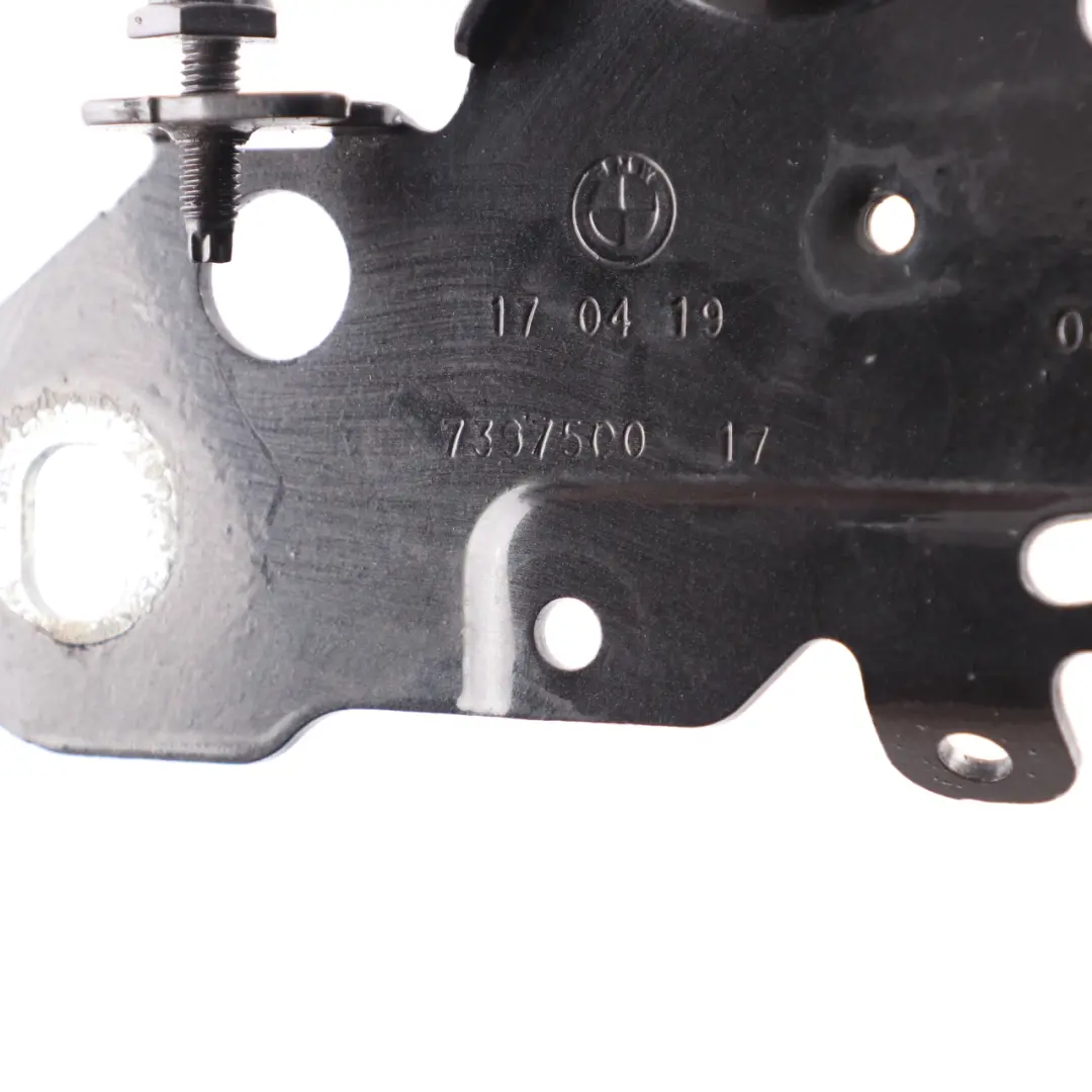 Hood Bonnet Hinge BMW X3 G01 X4 G02 Right Engine Sophisto Grey - A90 to with Part number 7475792 Hood Bonnet Hinge BMW X3 G01 X4 G02 Right Engine Sophisto Grey - A90 - SKU 7475792-SOP - Part number 7475792