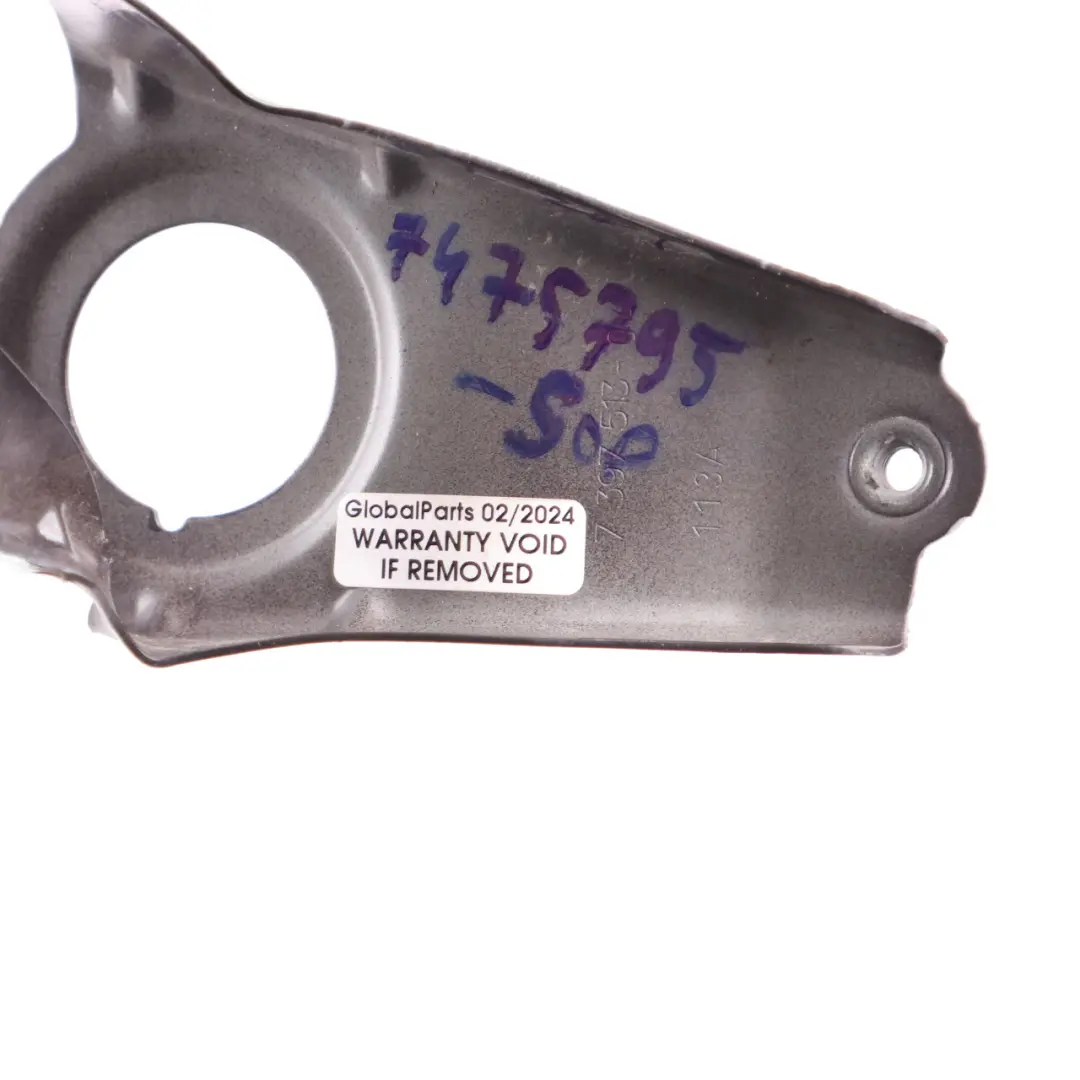 BMW X3 G01 Fender Panel Bracket Front Left N/S Mount Sophisto Grey A90 7397513 - SKU 7475795-SOP - Part number 7475795