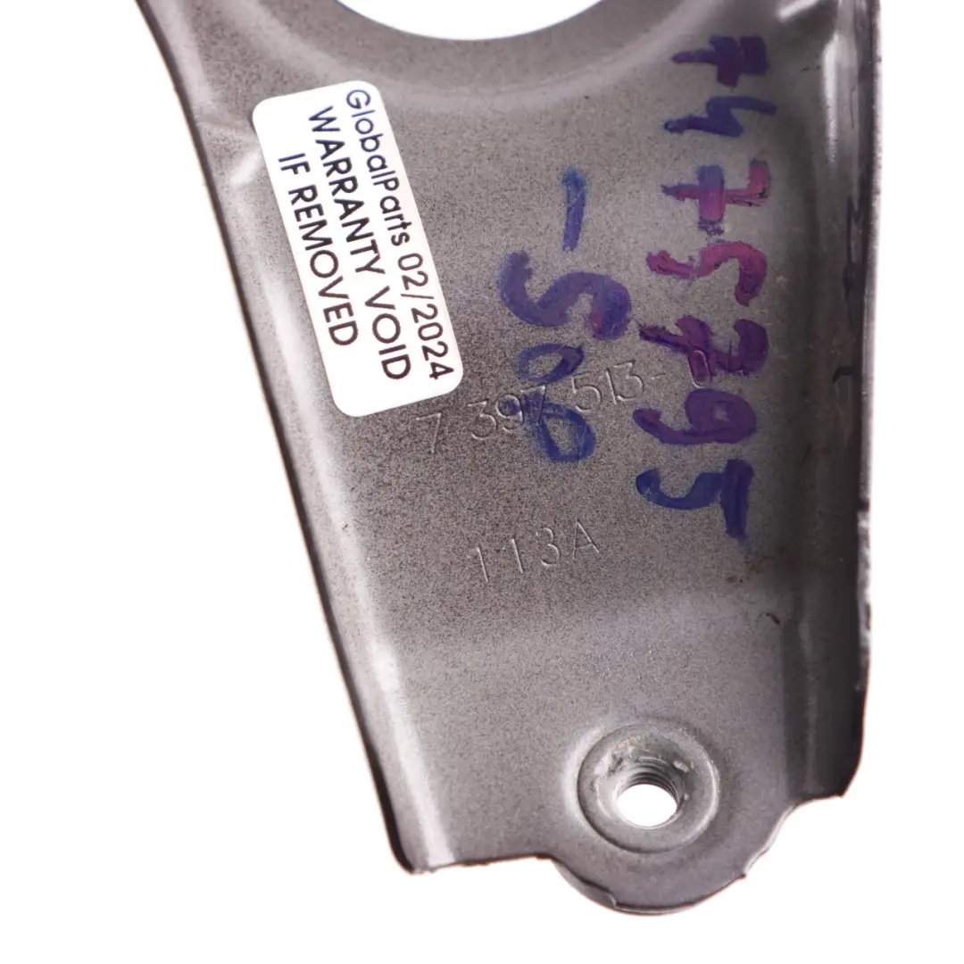 BMW X3 G01 Fender Panel Bracket Front Left N/S Mount Sophisto Grey A90 7397513 - SKU 7475795-SOP - Part number 7475795