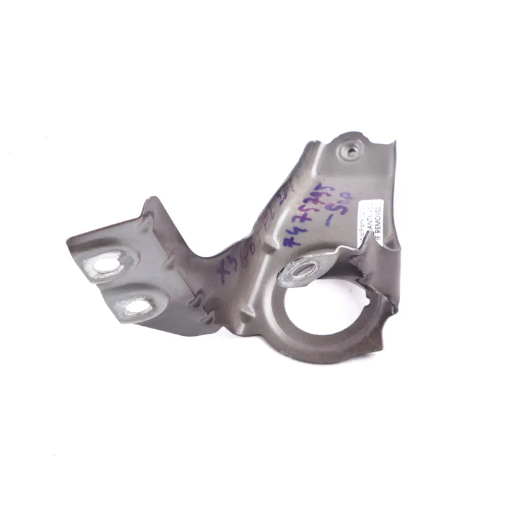 Fender Panel Bracket Front Left N/S Mount Sophisto Grey A90 7397513 to BMW X3 G01 with Part number 7475795 BMW X3 G01 Fender Panel Bracket Front Left N/S Mount Sophisto Grey A90 7397513 - SKU 7475795-SOP - Part number 7475795