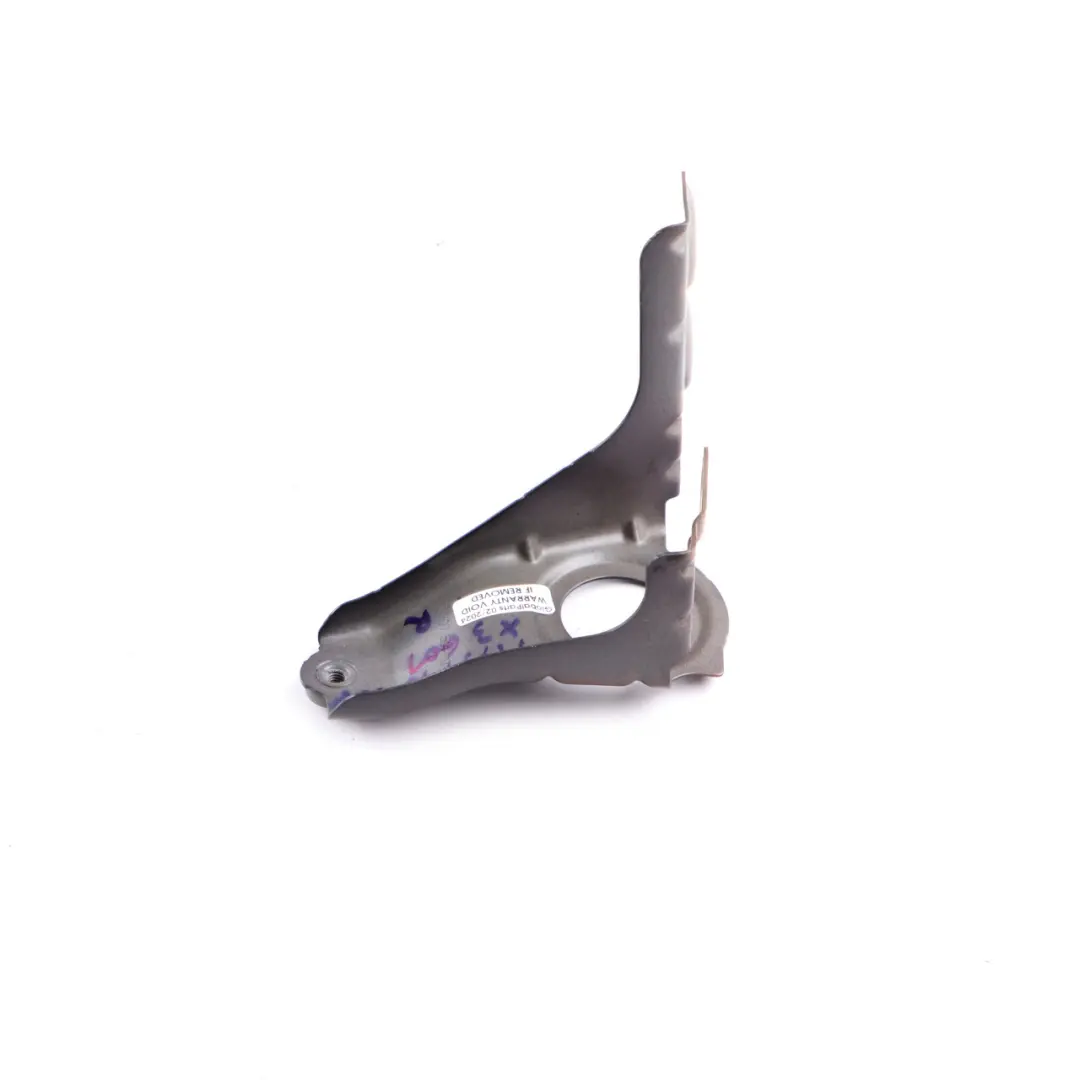 BMW X3 G01 Fender Panel Bracket Front Right O/S Mount Sophisto Grey A90 7397514 - SKU 7475796-SOP - Part number 7475796