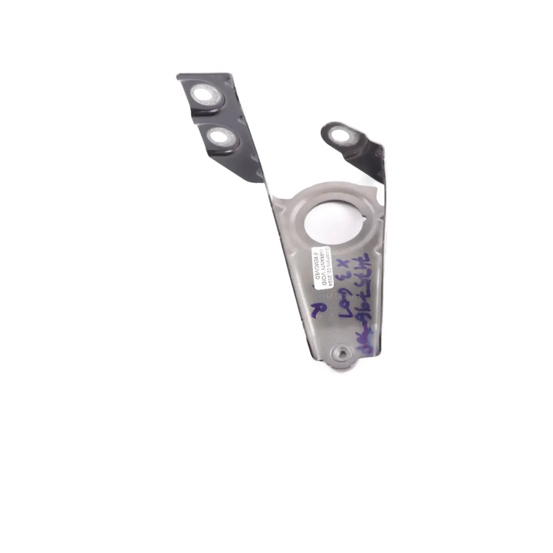 BMW X3 G01 Fender Panel Bracket Front Right O/S Mount Sophisto Grey A90 7397514 - SKU 7475796-SOP - Part number 7475796