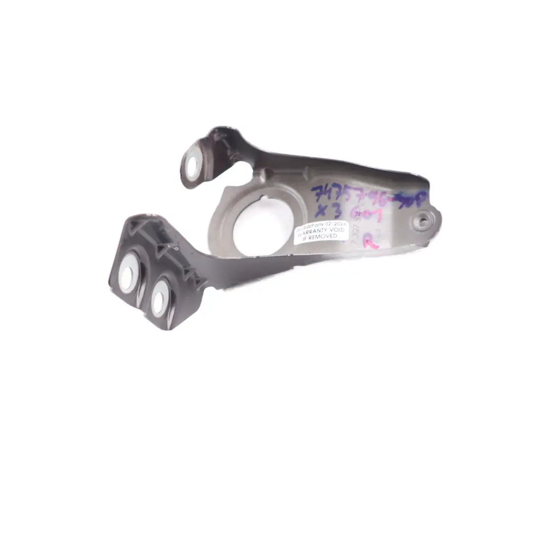BMW X3 G01 Fender Panel Bracket Front Right O/S Mount Sophisto Grey A90 7397514 - SKU 7475796-SOP - Part number 7475796
