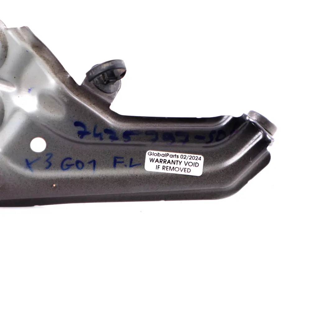 Supporto parafango anteriore sinistro Sophisto Grigio A90 7400219 per BMW X3 G01 con numero di parte 7475797 BMW X3 G01 Supporto parafango anteriore sinistro Sophisto Grigio A90 7400219 - SKU 7475797-SOP - Numero di parte 7475797