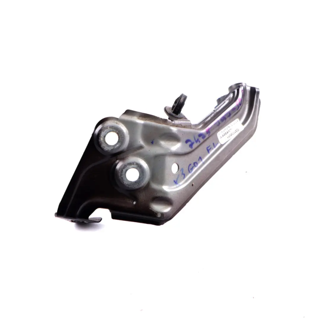 Supporto parafango anteriore sinistro Sophisto Grigio A90 7400219 per BMW X3 G01 con numero di parte 7475797 BMW X3 G01 Supporto parafango anteriore sinistro Sophisto Grigio A90 7400219 - SKU 7475797-SOP - Numero di parte 7475797