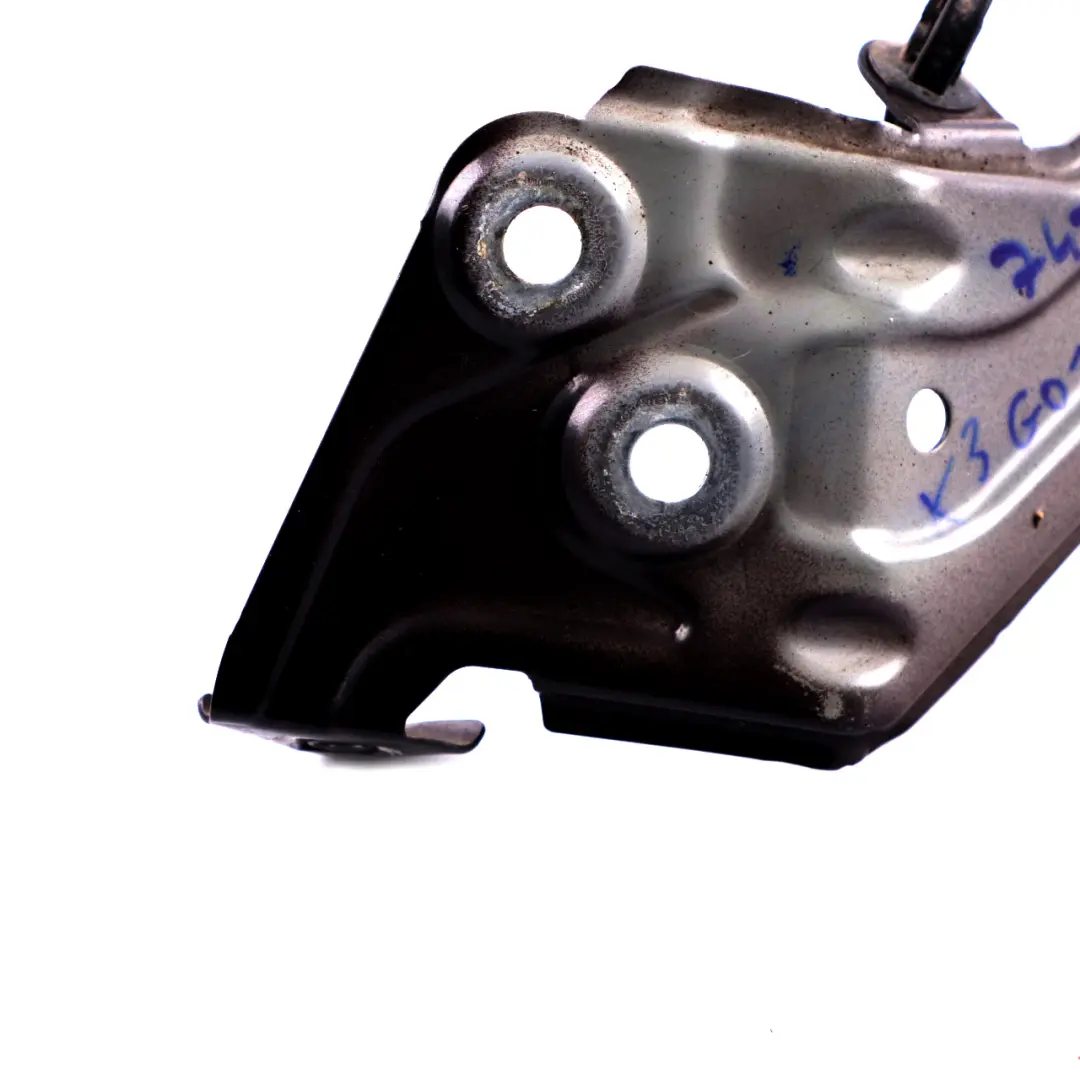 Soporte Guardabarros Delantero Izquierdo Sophisto Gris A90 7400219 para BMW X3 G01 con número de pieza 7475797 BMW X3 G01 Soporte Guardabarros Delantero Izquierdo Sophisto Gris A90 7400219 - SKU 7475797-SOP - Número de pieza 7475797