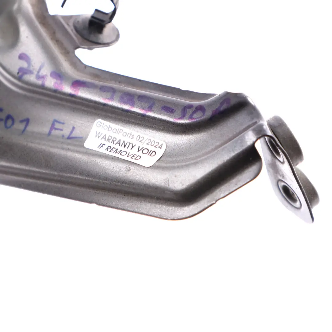 Fender Bracket Front Left N/S Panel Holder Sophisto Grey A90 7400219 to BMW X3 G01 with Part number 7475797 BMW X3 G01 Fender Bracket Front Left N/S Panel Holder Sophisto Grey A90 7400219 - SKU 7475797-SOP - Part number 7475797