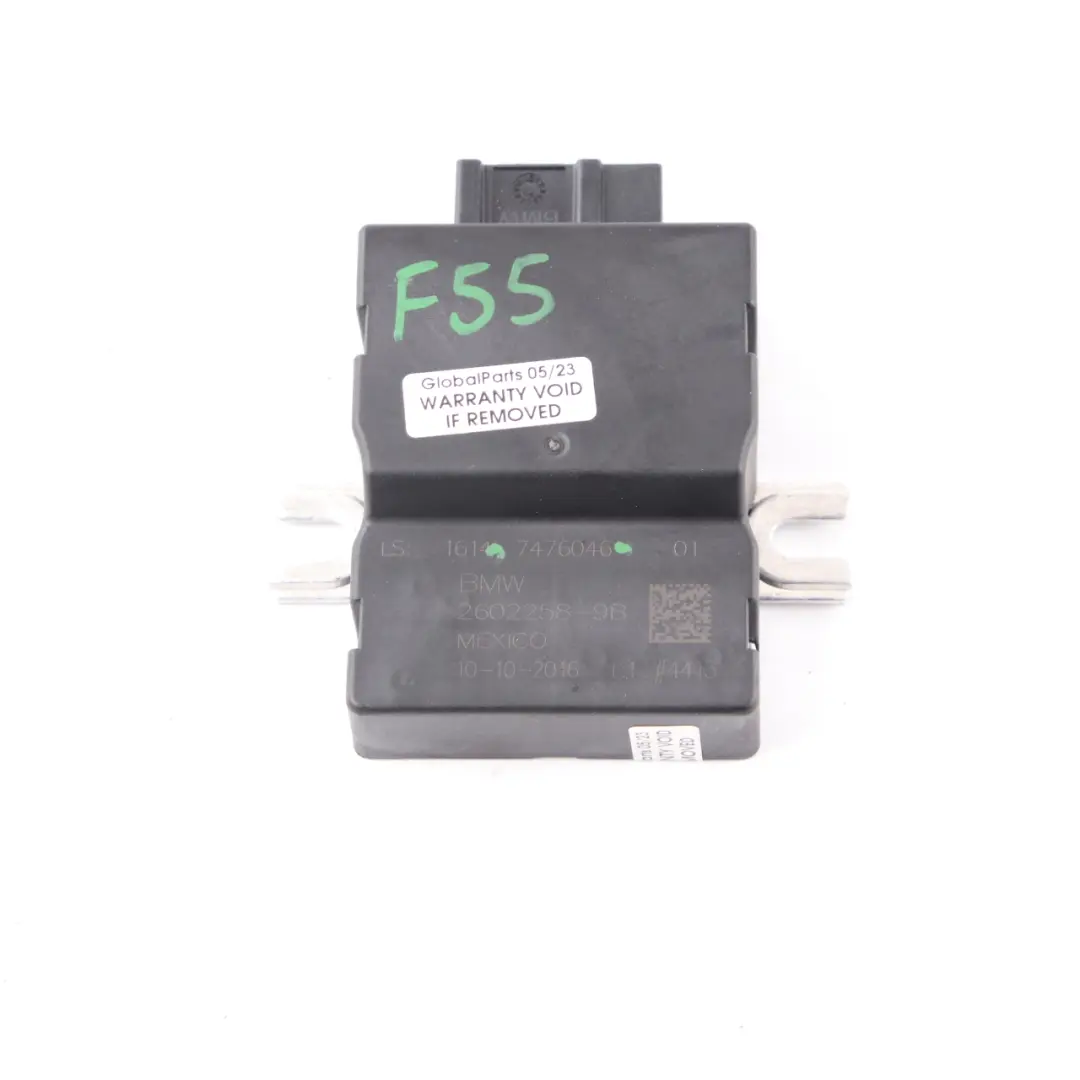 Módulo Bomba de Combustible Unidad Control para BMW F20 F30 F31 Mini F56 F57 con número de pieza 7476046 BMW F20 F30 F31 Mini F56 F57 Módulo Bomba de Combustible Unidad Control - SKU 7476046 - Número de pieza 7476046