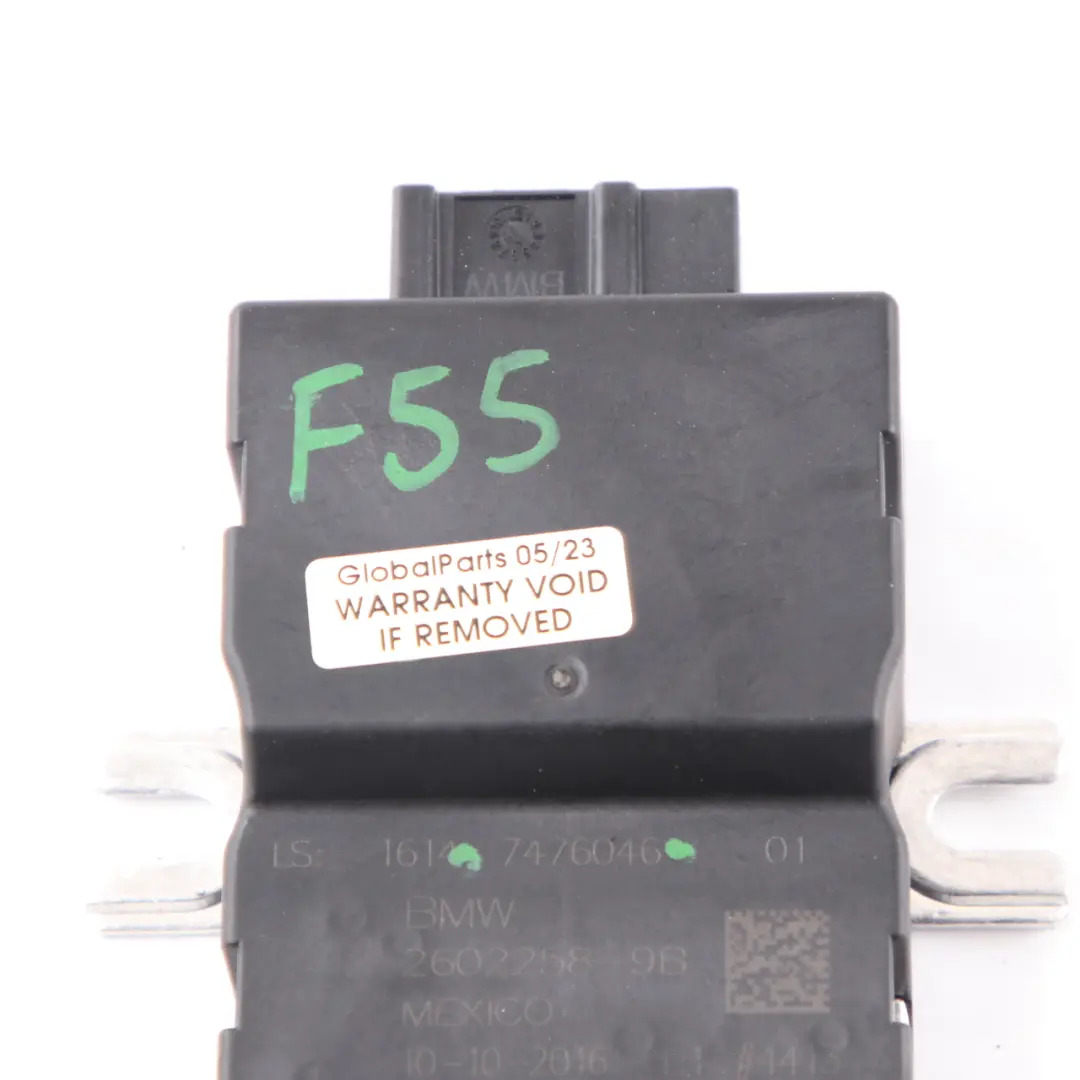 Moduł Sterownik Pompy Paliwa do BMW F20 F21 F30 F31 Mini F55 F56 F57 o numerze 7476046 BMW F20 F21 F30 F31 Mini F55 F56 F57 Moduł Sterownik Pompy Paliwa - SKU 7476046 - Numer Części 7476046