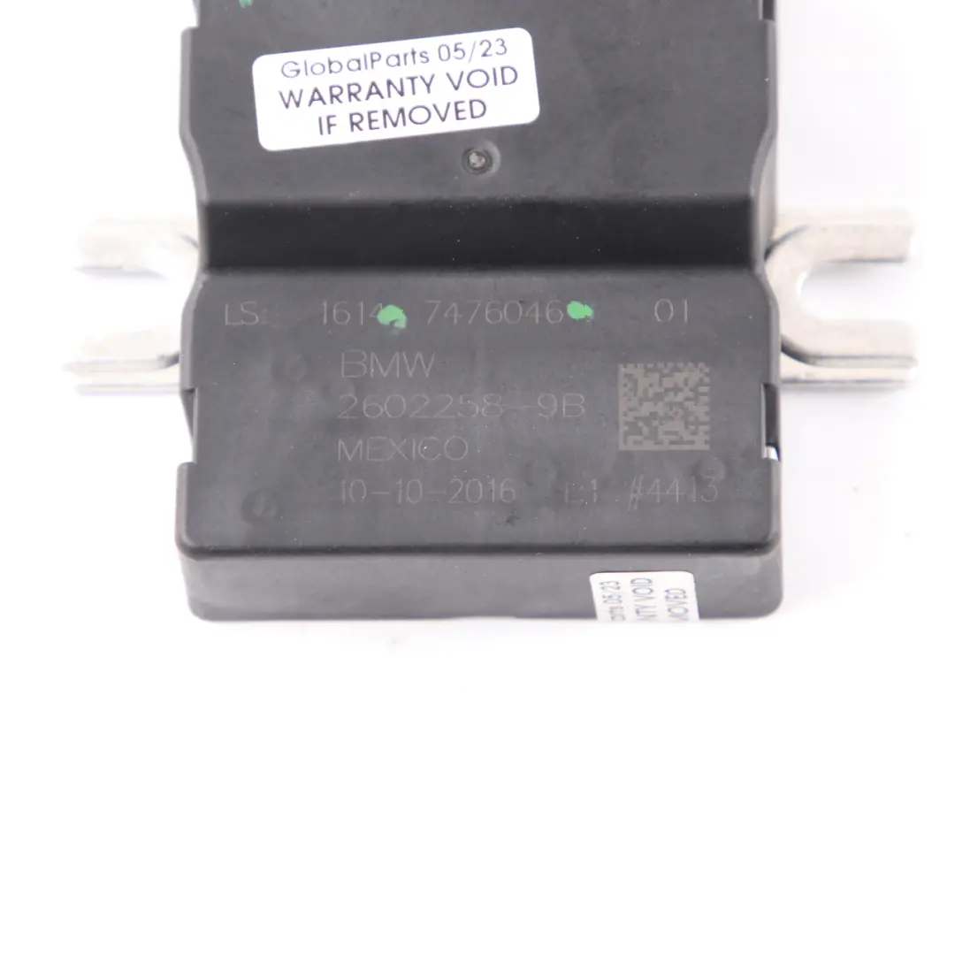 BMW F20 F21 F30 F31 Mini F55 F56 F57 Fuel Pump Module Control Unit ECU - SKU 7476046 - Part number 7476046