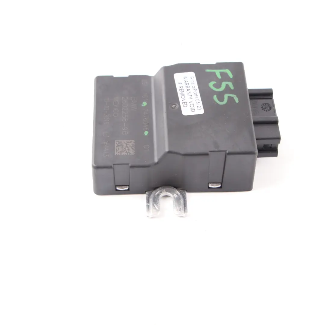 Moduł Sterownik Pompy Paliwa do BMW F20 F21 F30 F31 Mini F55 F56 F57 o numerze 7476046 BMW F20 F21 F30 F31 Mini F55 F56 F57 Moduł Sterownik Pompy Paliwa - SKU 7476046 - Numer Części 7476046