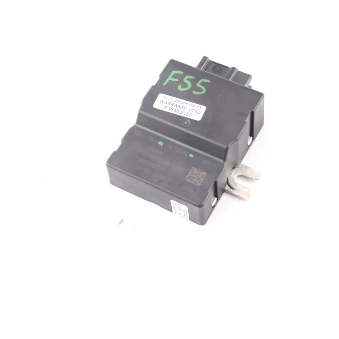 BMW F20 F21 F30 F31 Mini F55 F56 F57 Fuel Pump Module Control Unit ECU - SKU 7476046 - Part number 7476046