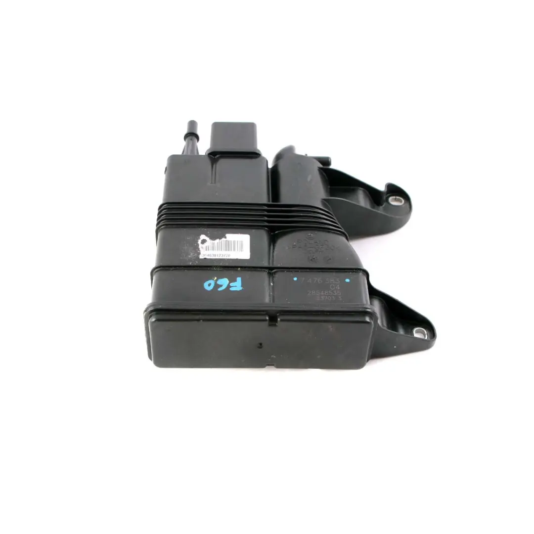 Filtro carburante a carboni attivi sfiato per Mini Cooper One F55 F56 F57 con numero di parte 7476383 Mini Cooper One F55 F56 F57 Filtro carburante a carboni attivi sfiato - SKU 7476383 - Numero di parte 7476383