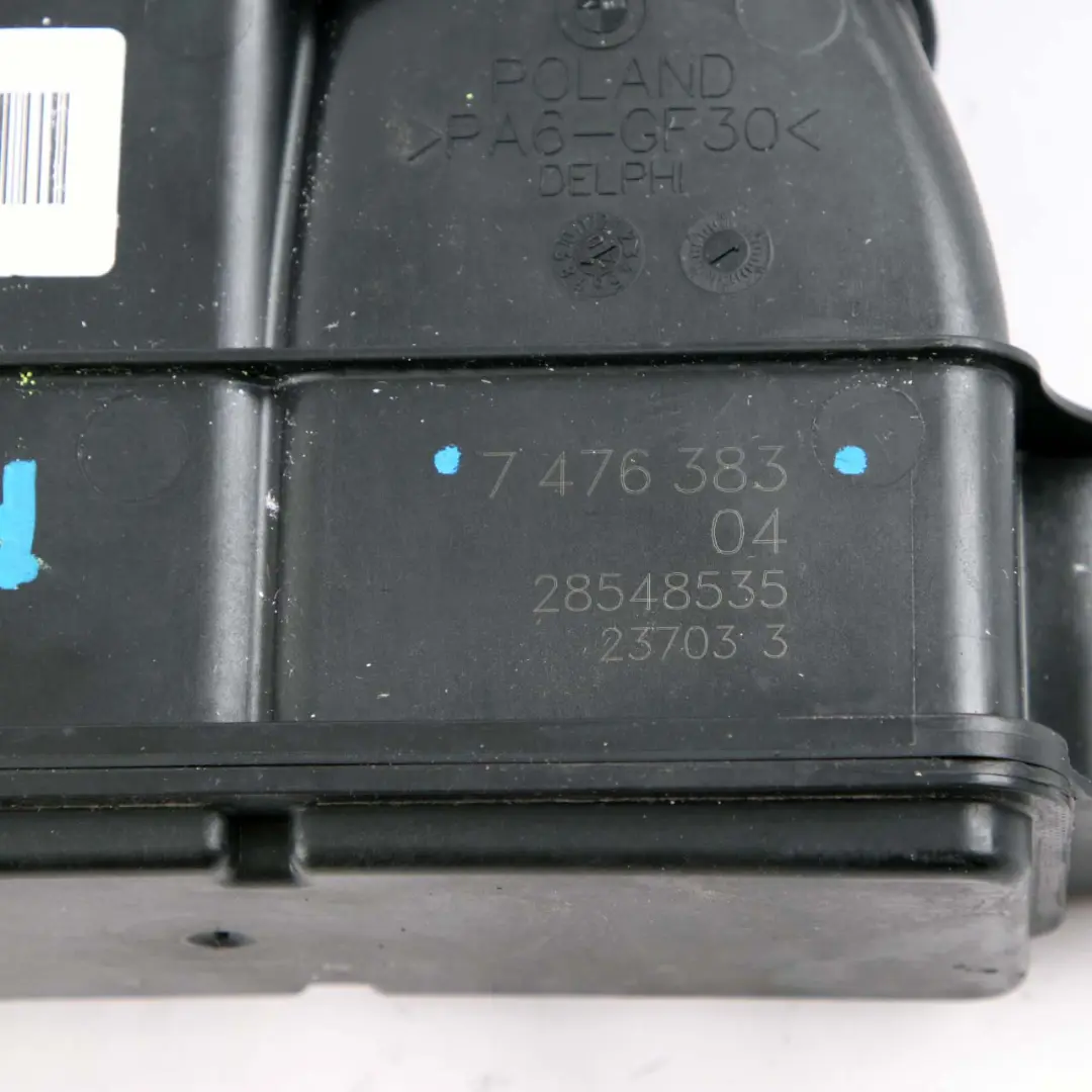 Filtre à carburant à charbon actif Vent pour Mini Cooper One F55 F56 F57 à propos du numéro de pièce 7476383 Mini Cooper One F55 F56 F57 Filtre à carburant à charbon actif Vent - SKU 7476383 - Numéro de pièce 7476383