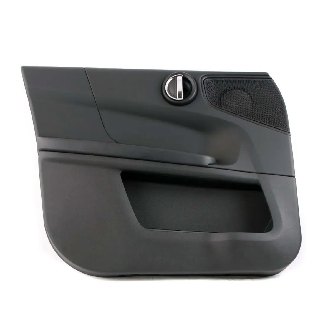 Mini Countryman F60 Front Left N/S Door Card Trim Panel Cover Carbon Black - SKU 7476499 - Part number 7476499