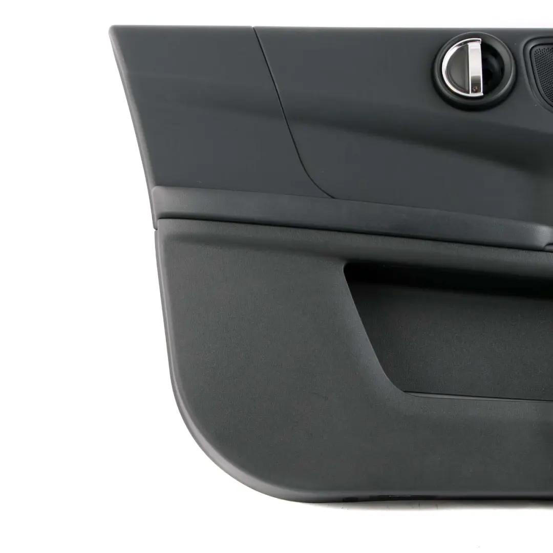 Front Left N/S Door Card Trim Panel Cover Carbon Black to Mini Countryman F60 with Part number 7476499 Mini Countryman F60 Front Left N/S Door Card Trim Panel Cover Carbon Black - SKU 7476499 - Part number 7476499