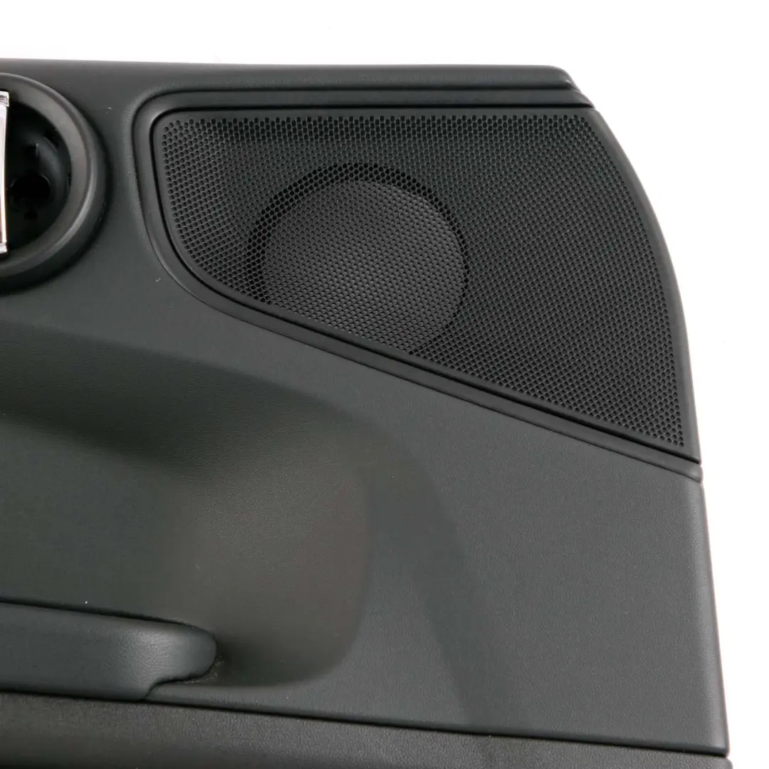 Mini Countryman F60 Frente Izquierda Tarjeta puerta panel cubierta carbono negro - SKU 7476499 - Número de pieza 7476499