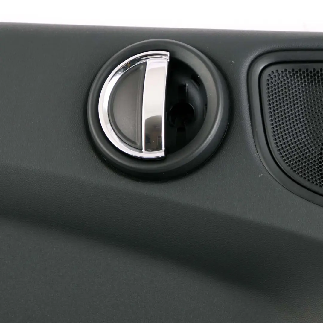 Mini Countryman F60 Frente Izquierda Tarjeta puerta panel cubierta carbono negro - SKU 7476499 - Número de pieza 7476499