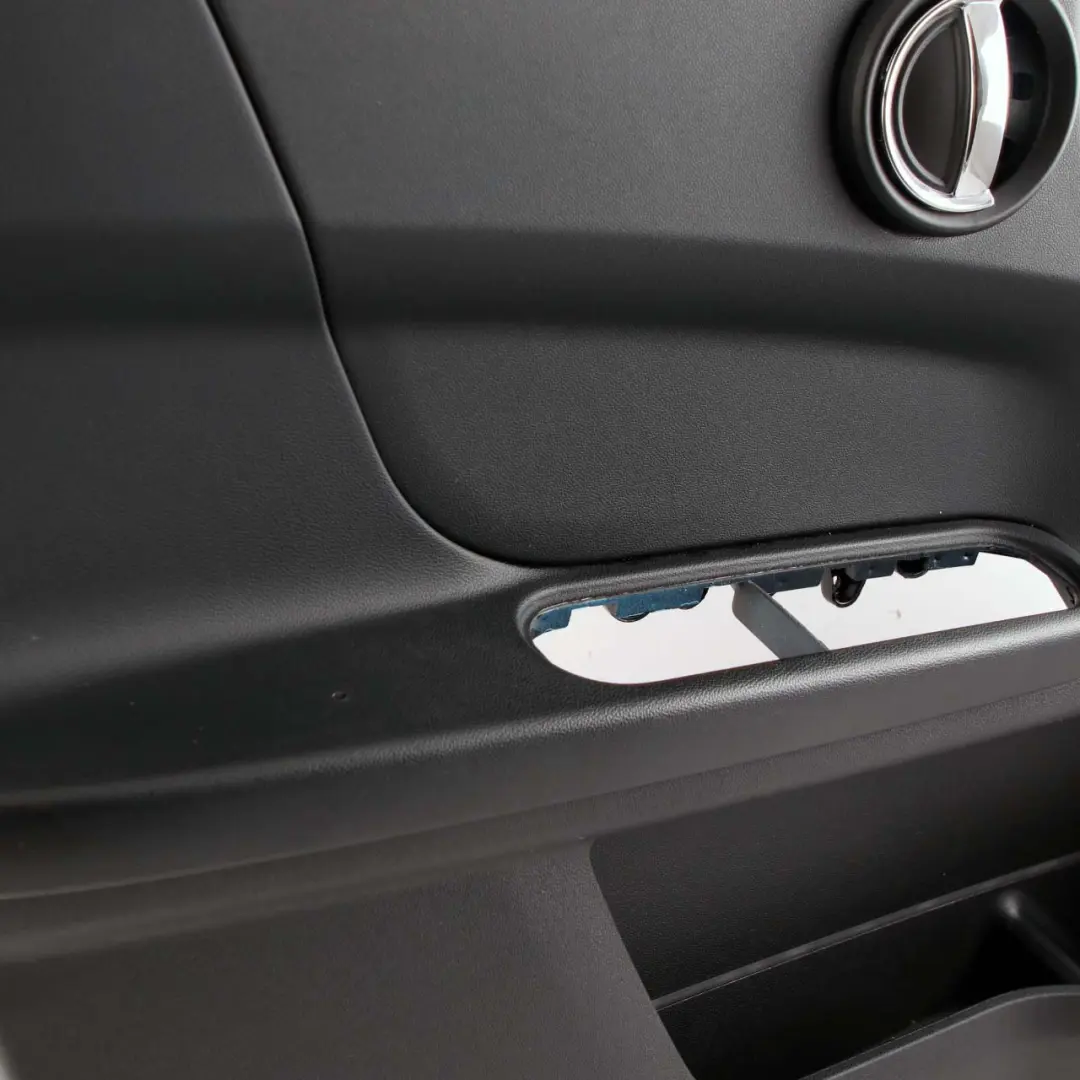 Mini Countryman F60 Front Left N/S Door Card Trim Panel Cover Carbon Black - SKU 7476499 - Part number 7476499