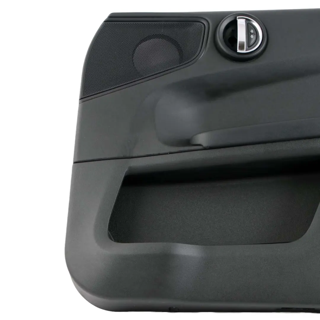 Mini Countryman F60 Door Card Front Right O/S Trim Panel Carbon Black - SKU 7476500 - Part number 7476500