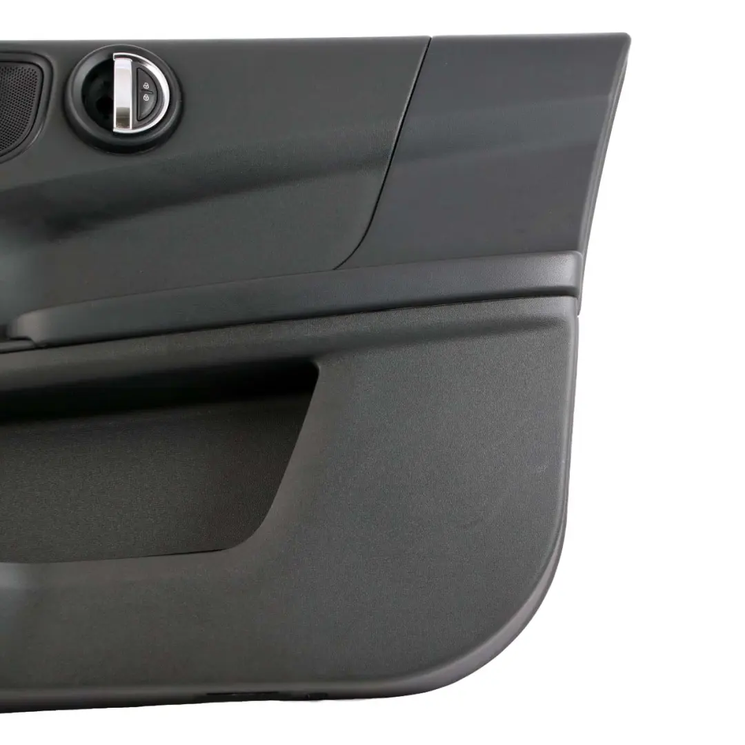 Door Card Front Right O/S Trim Panel Carbon Black to Mini Countryman F60 with Part number 7476500 Mini Countryman F60 Door Card Front Right O/S Trim Panel Carbon Black - SKU 7476500 - Part number 7476500