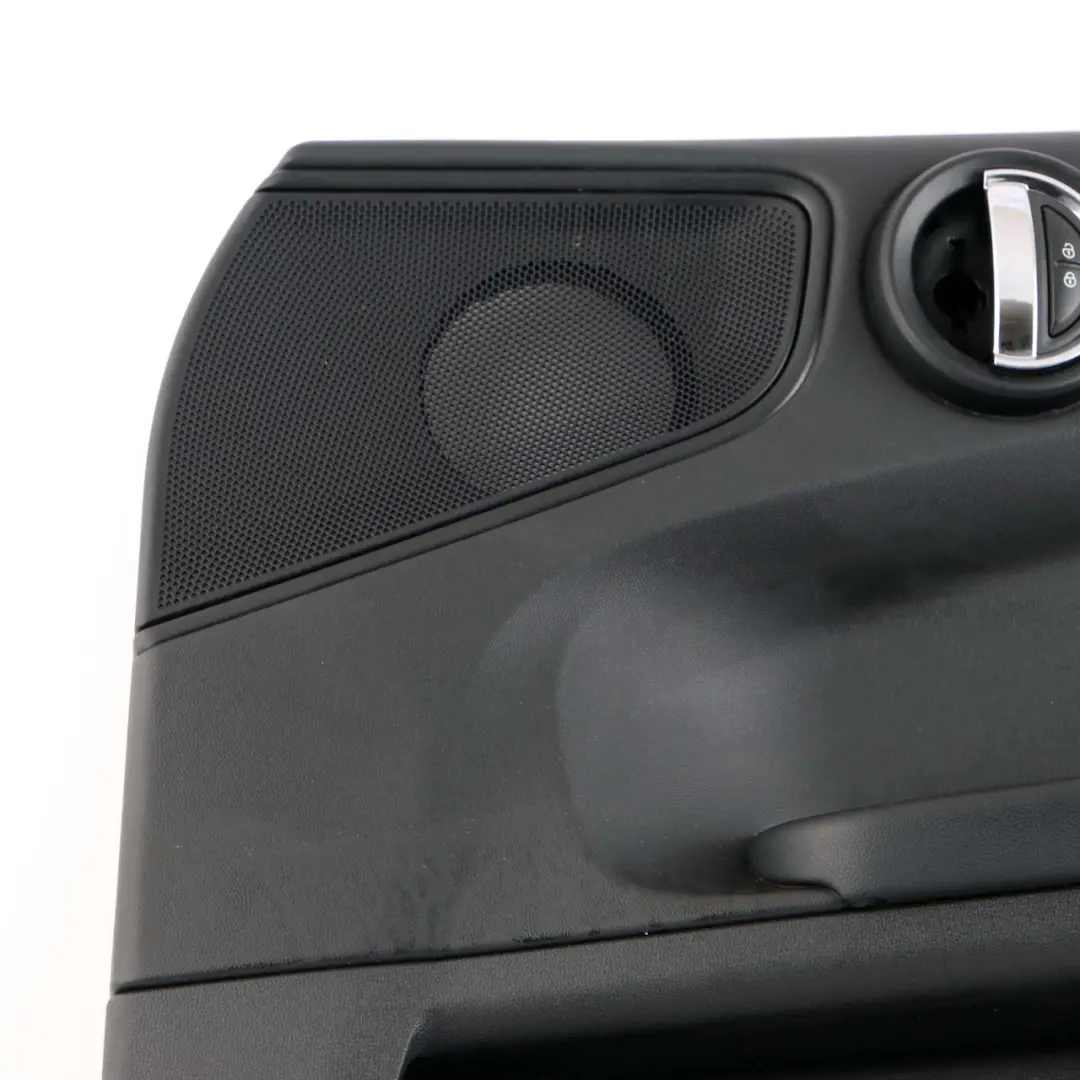 Scheda Anteriore Destra Trim Panel Nero Carbonio per Mini Countryman F60 con numero di parte 7476500 Mini Countryman F60 Scheda Anteriore Destra Trim Panel Nero Carbonio - SKU 7476500 - Numero di parte 7476500