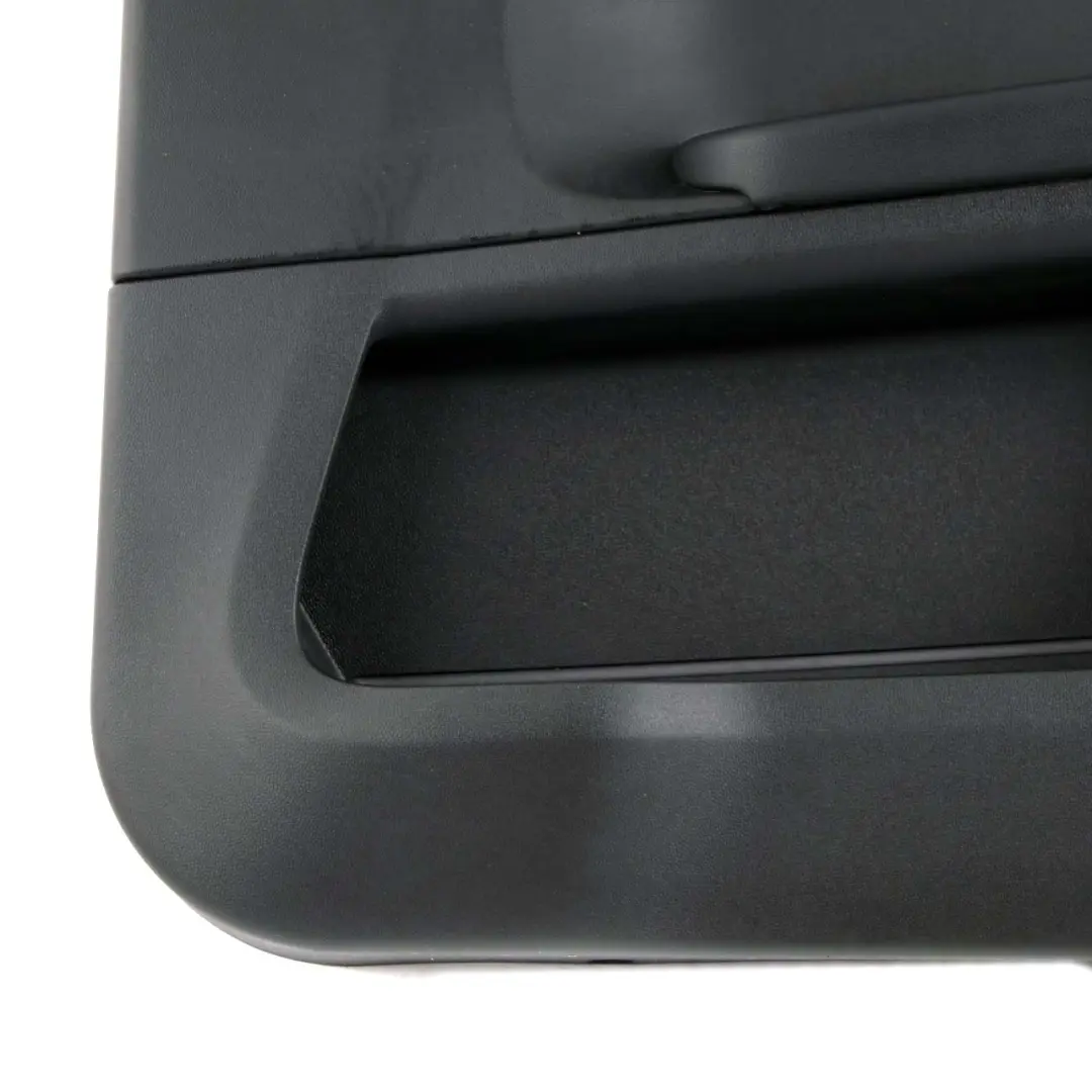Mini Countryman F60 Door Card Front Right O/S Trim Panel Carbon Black - SKU 7476500 - Part number 7476500