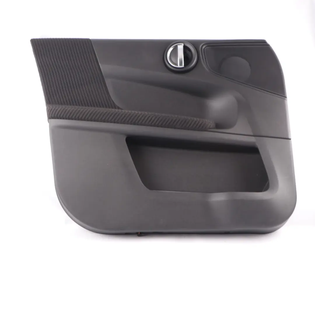 Door Card Front Left N/S Trim Panel Cover Carbon Black to Mini Countryman F60 with Part number 7476507 Mini Countryman F60 Door Card Front Left N/S Trim Panel Cover Carbon Black - SKU 7476507 - Part number 7476507
