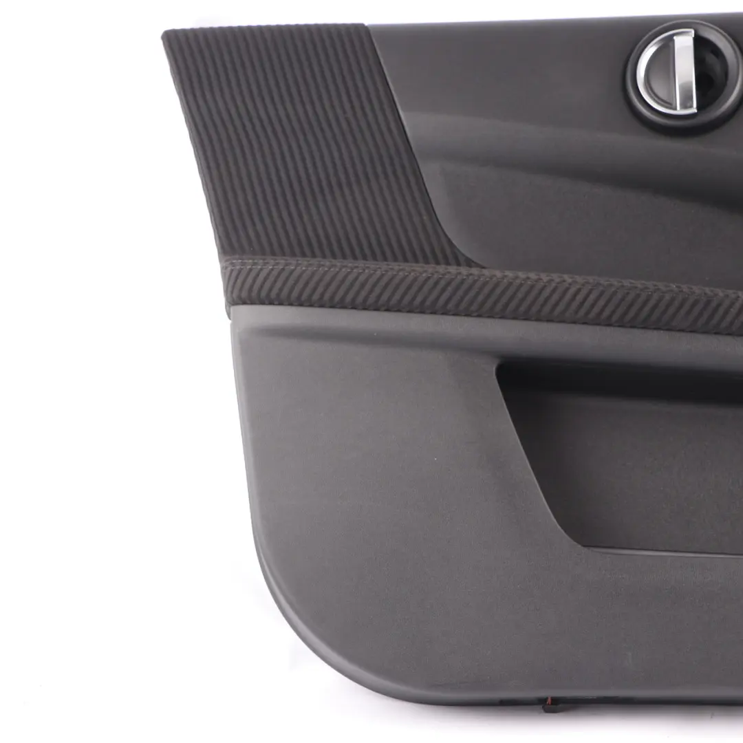Mini Countryman F60 Door Card Front Left N/S Trim Panel Cover Carbon Black - SKU 7476507 - Part number 7476507