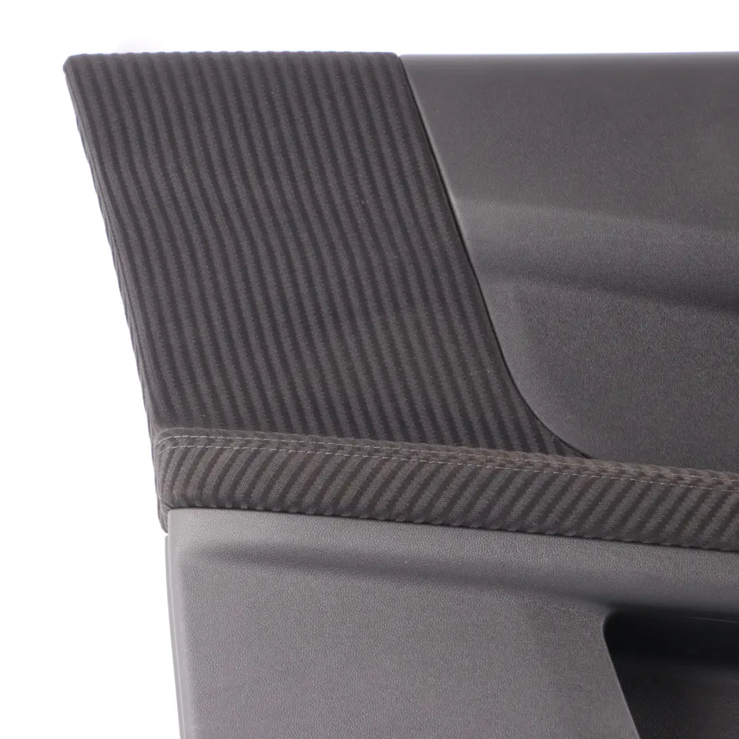 Door Card Front Left N/S Trim Panel Cover Carbon Black to Mini Countryman F60 with Part number 7476507 Mini Countryman F60 Door Card Front Left N/S Trim Panel Cover Carbon Black - SKU 7476507 - Part number 7476507