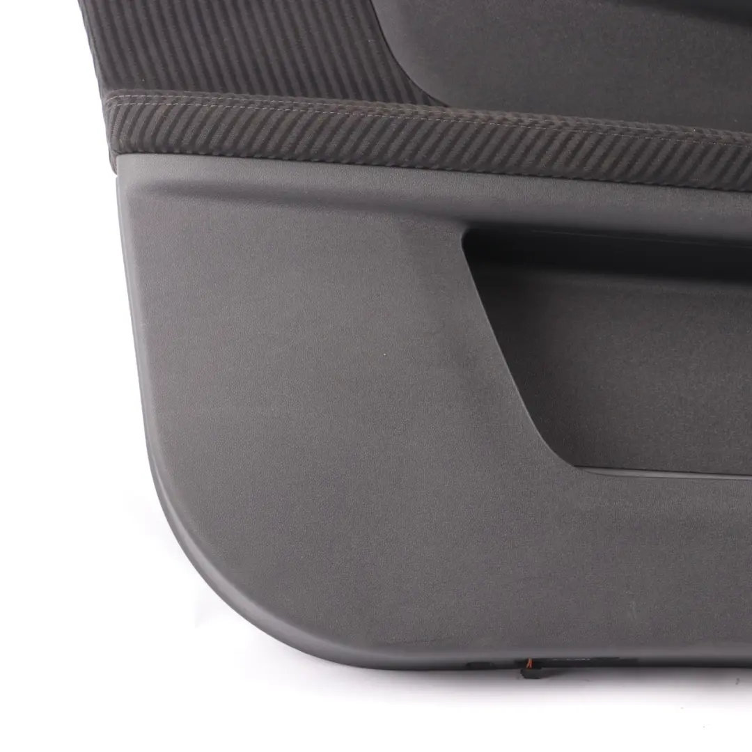 Door Card Front Left N/S Trim Panel Cover Carbon Black to Mini Countryman F60 with Part number 7476507 Mini Countryman F60 Door Card Front Left N/S Trim Panel Cover Carbon Black - SKU 7476507 - Part number 7476507