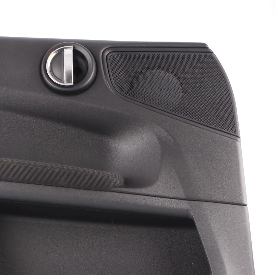 Door Card Front Left N/S Trim Panel Cover Carbon Black to Mini Countryman F60 with Part number 7476507 Mini Countryman F60 Door Card Front Left N/S Trim Panel Cover Carbon Black - SKU 7476507 - Part number 7476507
