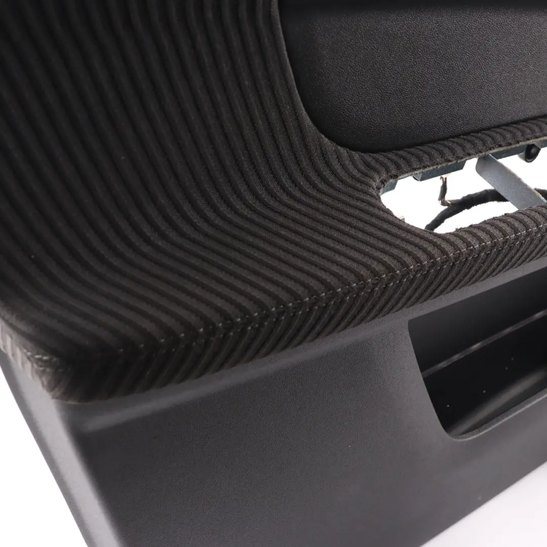 Door Card Front Left N/S Trim Panel Cover Carbon Black to Mini Countryman F60 with Part number 7476507 Mini Countryman F60 Door Card Front Left N/S Trim Panel Cover Carbon Black - SKU 7476507 - Part number 7476507