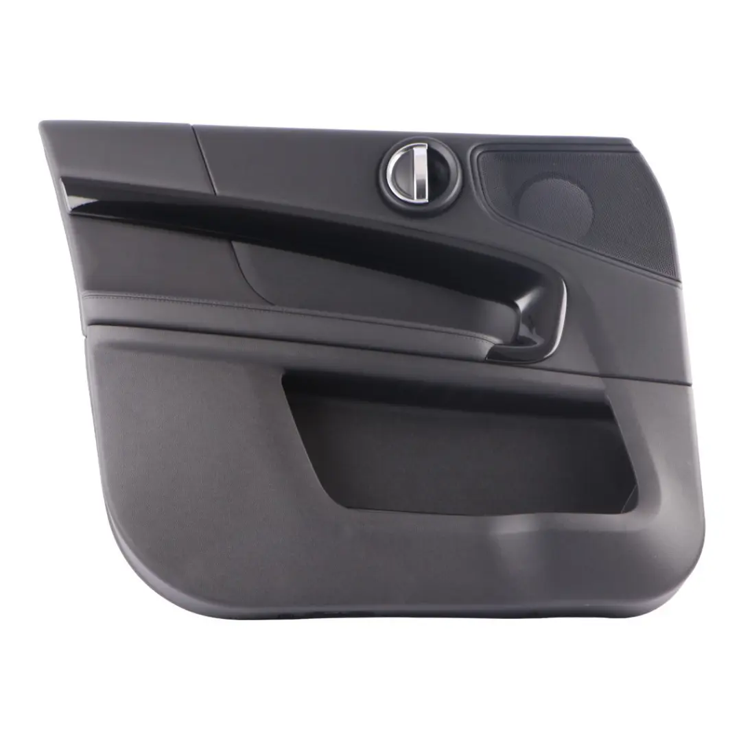 Door Card Cover Front Left N/S Trim Panel Carbon Black Leather to Mini F60 with Part number 7476511 Mini F60 Door Card Cover Front Left N/S Trim Panel Carbon Black Leather - SKU 7476511 - Part number 7476511