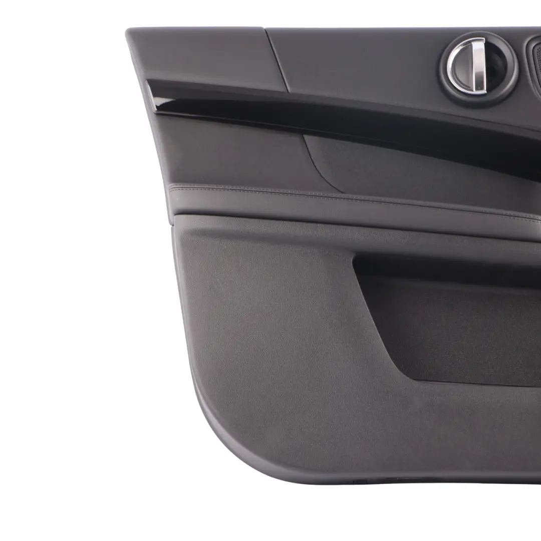 Door Card Cover Front Left N/S Trim Panel Carbon Black Leather to Mini F60 with Part number 7476511 Mini F60 Door Card Cover Front Left N/S Trim Panel Carbon Black Leather - SKU 7476511 - Part number 7476511
