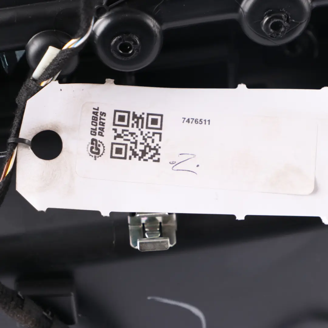 Door Card Cover Front Left N/S Trim Panel Carbon Black Leather to Mini F60 with Part number 7476511 Mini F60 Door Card Cover Front Left N/S Trim Panel Carbon Black Leather - SKU 7476511 - Part number 7476511