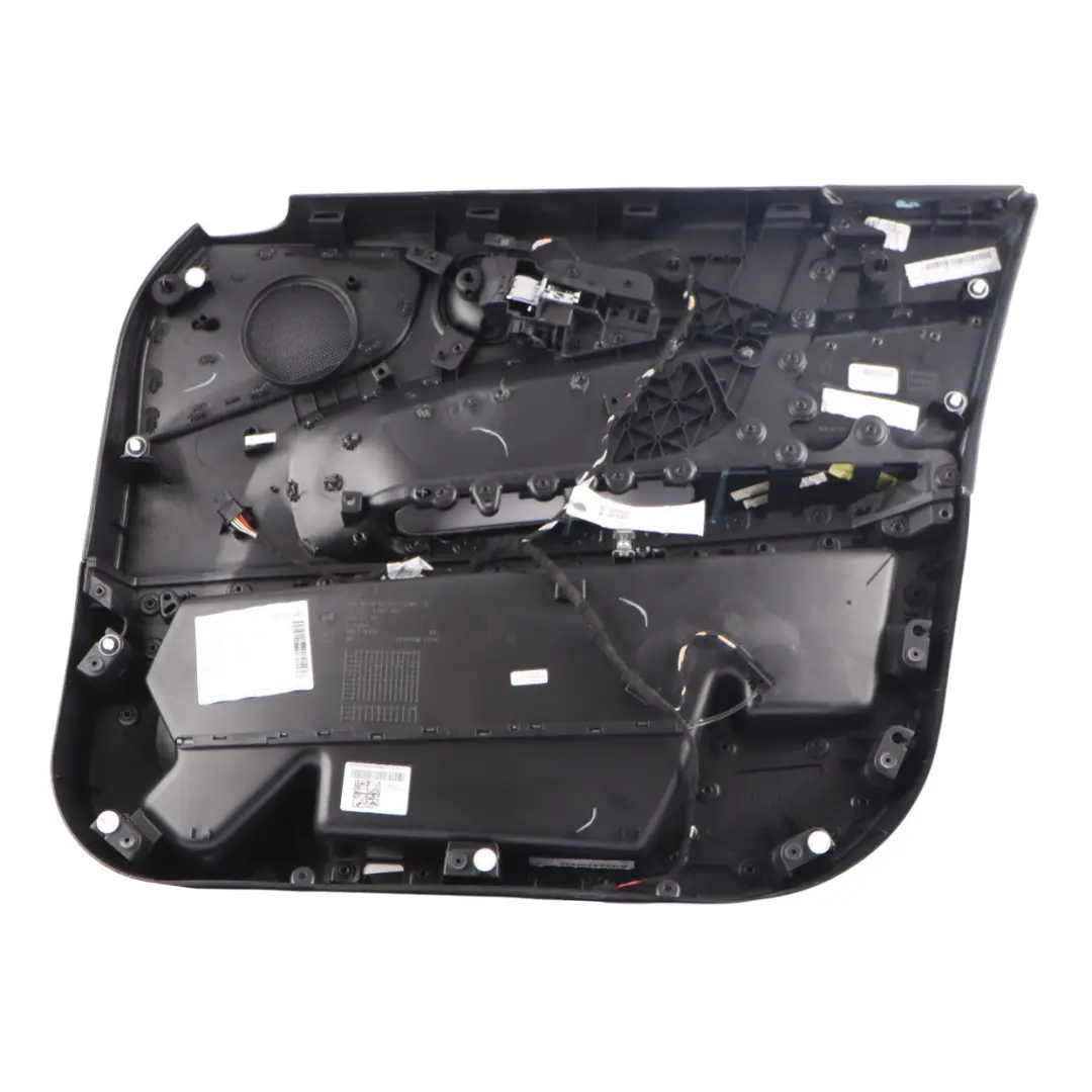 Door Card Cover Front Left N/S Trim Panel Carbon Black Leather to Mini F60 with Part number 7476511 Mini F60 Door Card Cover Front Left N/S Trim Panel Carbon Black Leather - SKU 7476511 - Part number 7476511