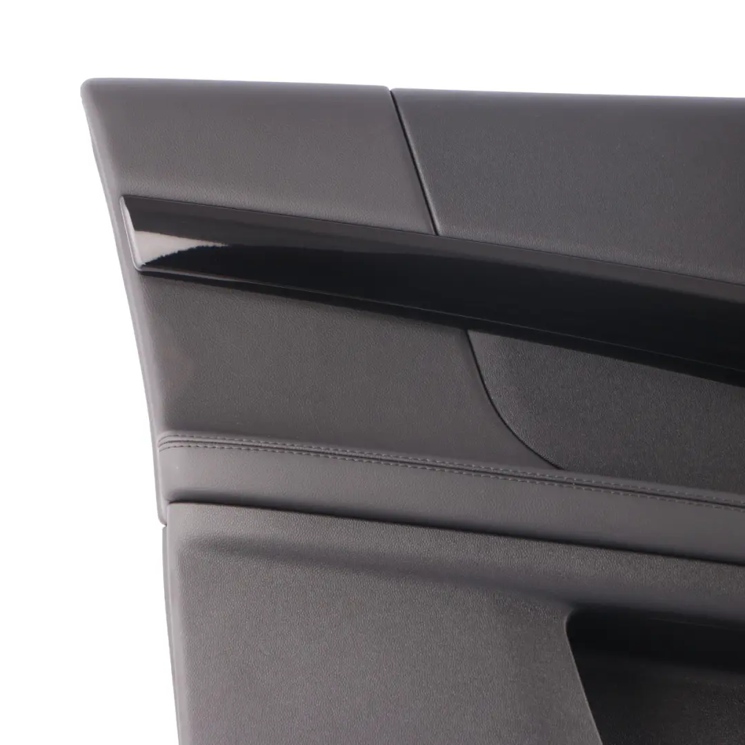 Door Card Cover Front Left N/S Trim Panel Carbon Black Leather to Mini F60 with Part number 7476511 Mini F60 Door Card Cover Front Left N/S Trim Panel Carbon Black Leather - SKU 7476511 - Part number 7476511