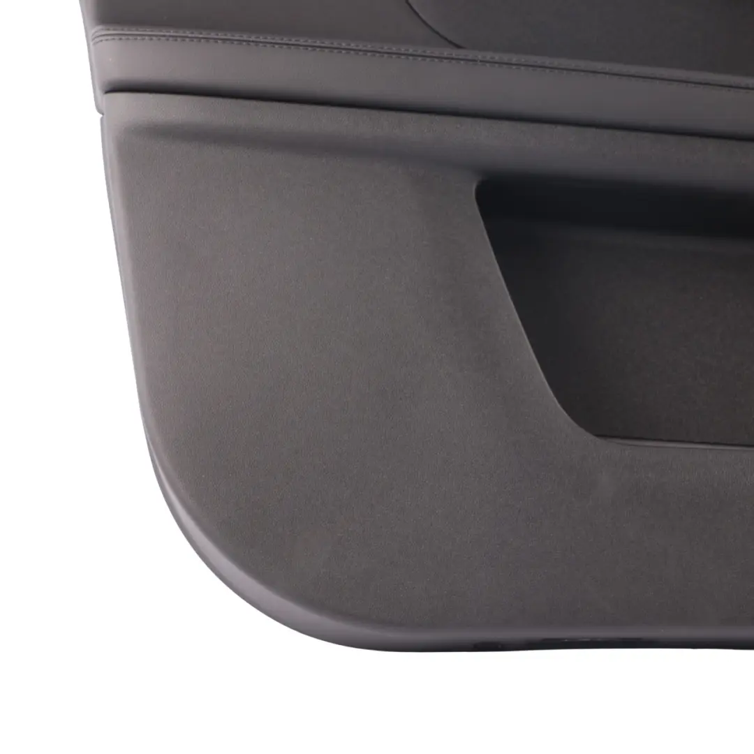 Door Card Cover Front Left N/S Trim Panel Carbon Black Leather to Mini F60 with Part number 7476511 Mini F60 Door Card Cover Front Left N/S Trim Panel Carbon Black Leather - SKU 7476511 - Part number 7476511