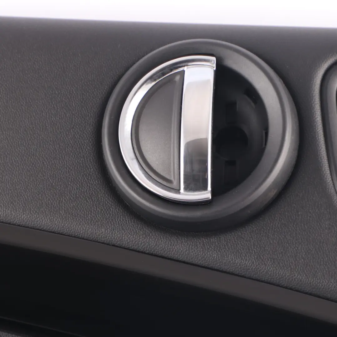 Door Card Cover Front Left N/S Trim Panel Carbon Black Leather to Mini F60 with Part number 7476511 Mini F60 Door Card Cover Front Left N/S Trim Panel Carbon Black Leather - SKU 7476511 - Part number 7476511