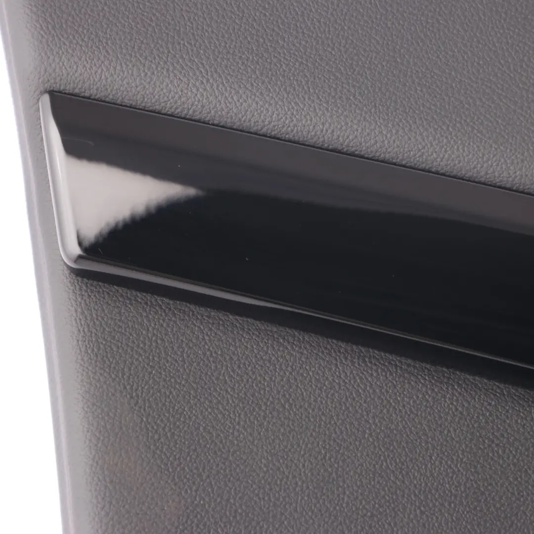 Door Card Cover Front Left N/S Trim Panel Carbon Black Leather to Mini F60 with Part number 7476511 Mini F60 Door Card Cover Front Left N/S Trim Panel Carbon Black Leather - SKU 7476511 - Part number 7476511