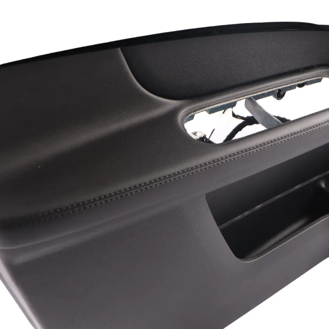 Door Card Cover Front Left N/S Trim Panel Carbon Black Leather to Mini F60 with Part number 7476511 Mini F60 Door Card Cover Front Left N/S Trim Panel Carbon Black Leather - SKU 7476511 - Part number 7476511