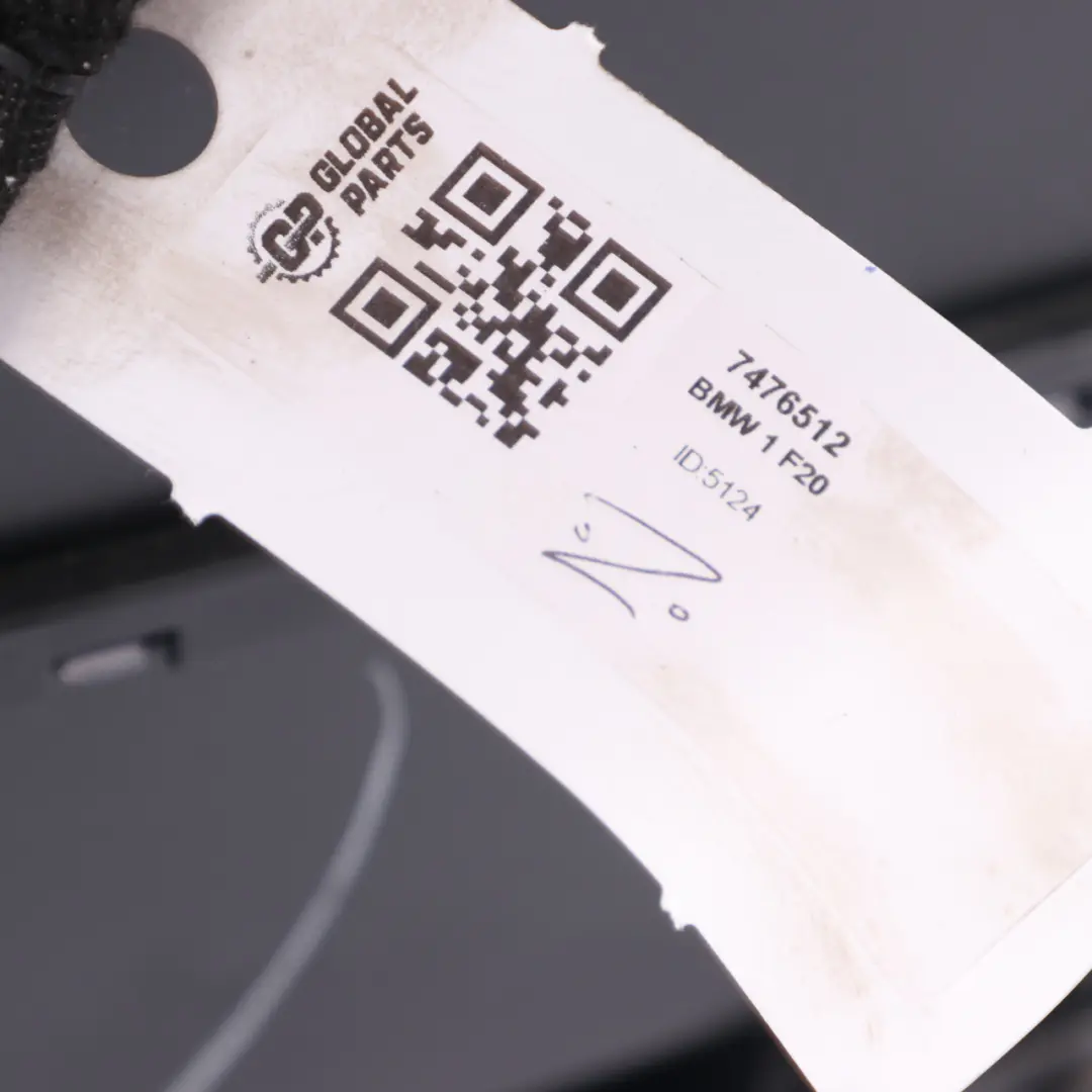 Door Card Cover Front Right O/S Trim Panel Carbon Black Leather to Mini F60 with Part number 7476512 Mini F60 Door Card Cover Front Right O/S Trim Panel Carbon Black Leather - SKU 7476512 - Part number 7476512